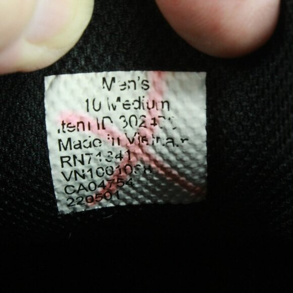 LL Bean Traverse Brown Leather Lace Up Low Top Trail Hiking Shoes Size 10 M - Picture 7 of 9